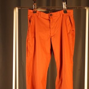 Dockers Men’s Orange Slim Fit Chino Pants W32 X L32